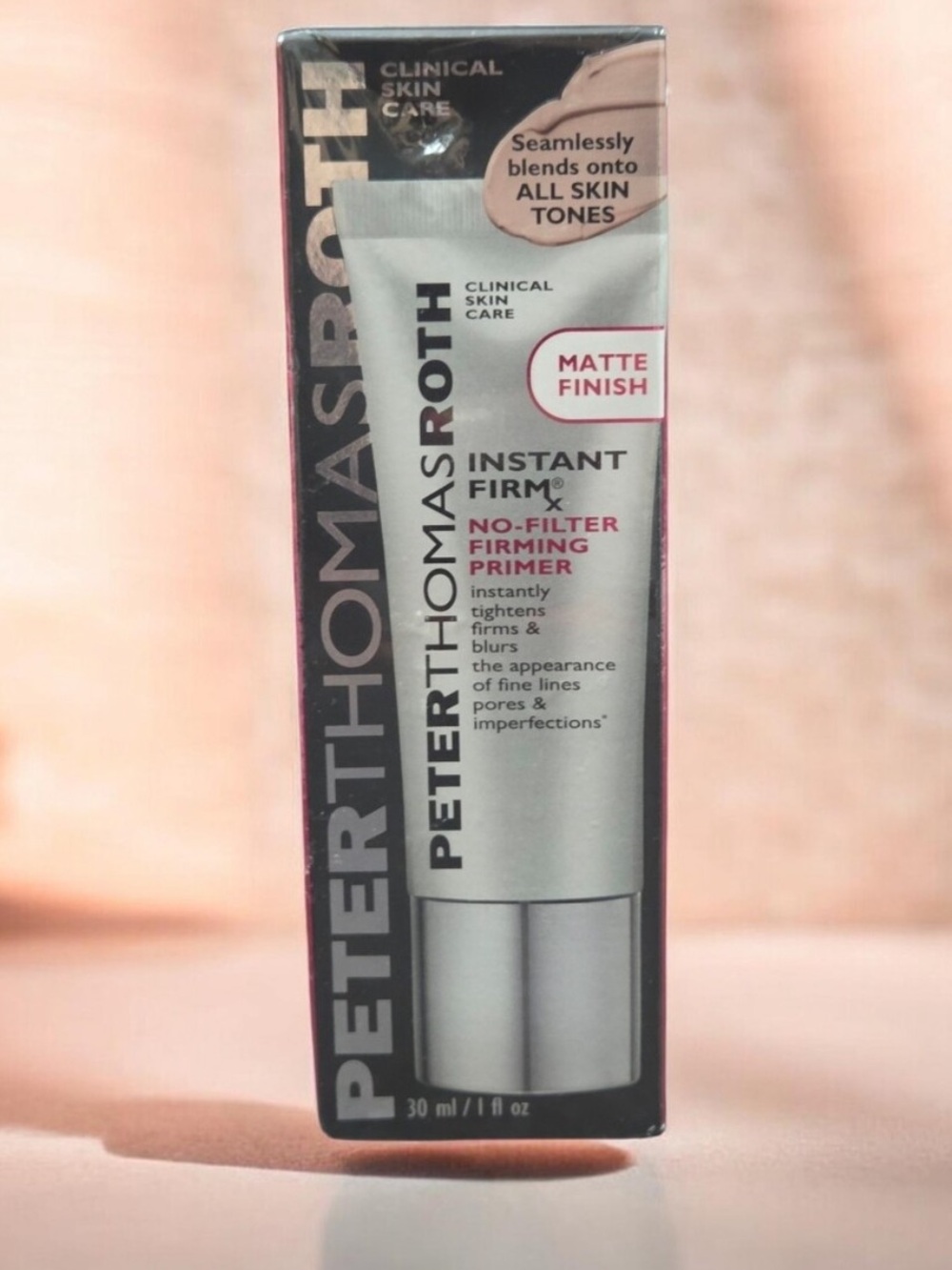 Peter Thomas Roth Instant Firmx No-Filter Firming Primer - Matte Finish NIB $43